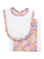 3 Marthas Burp Pad & Bib Butterfly Floral