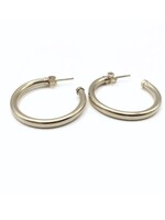 erin gray erin gray Paris 27mm Gold Hoop Earring