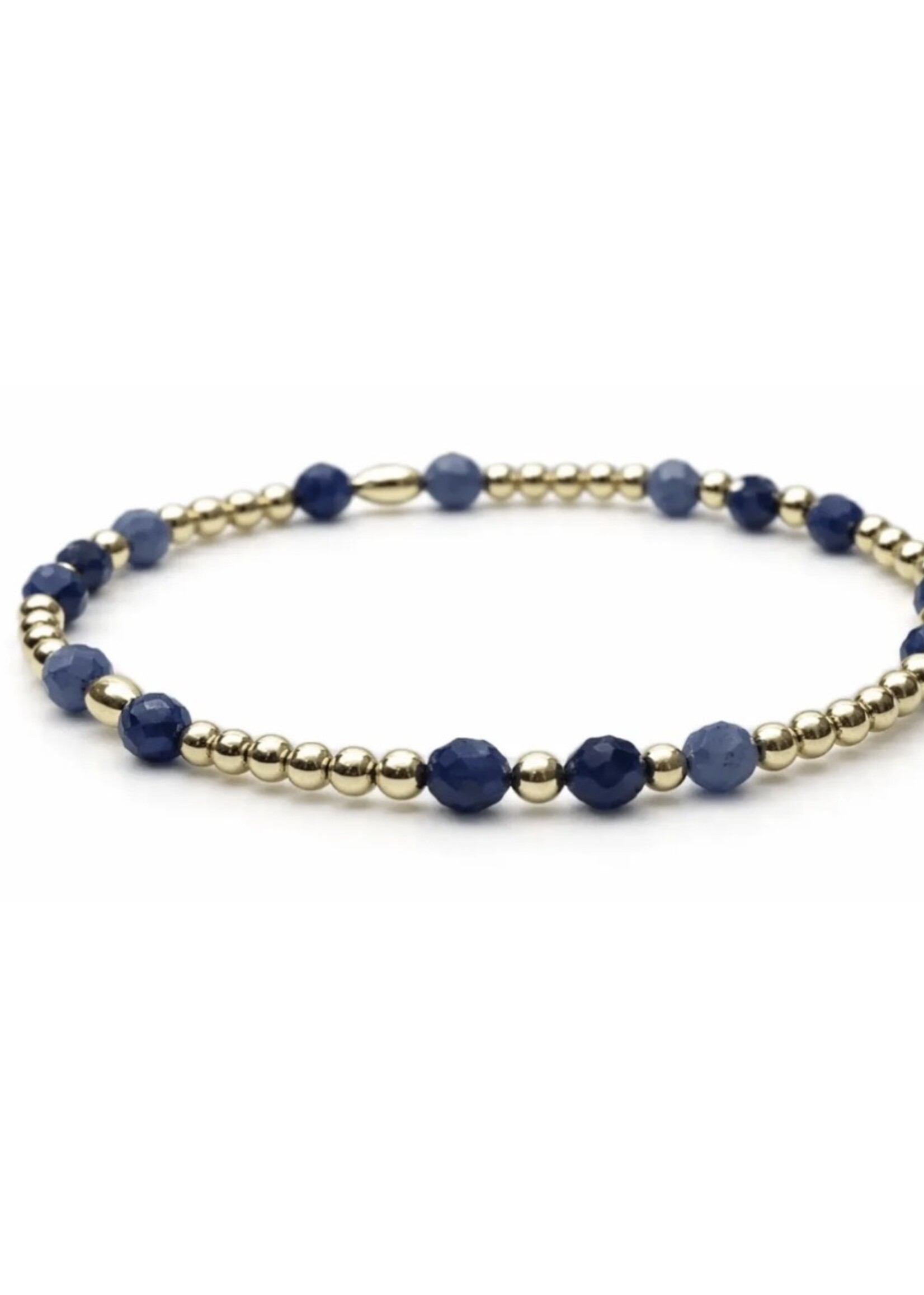 erin gray erin gray Signature Sodalite & GF Bracelet - 7"