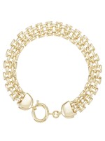 Natalie Wood Designs Allure Layering Bracelet Gold