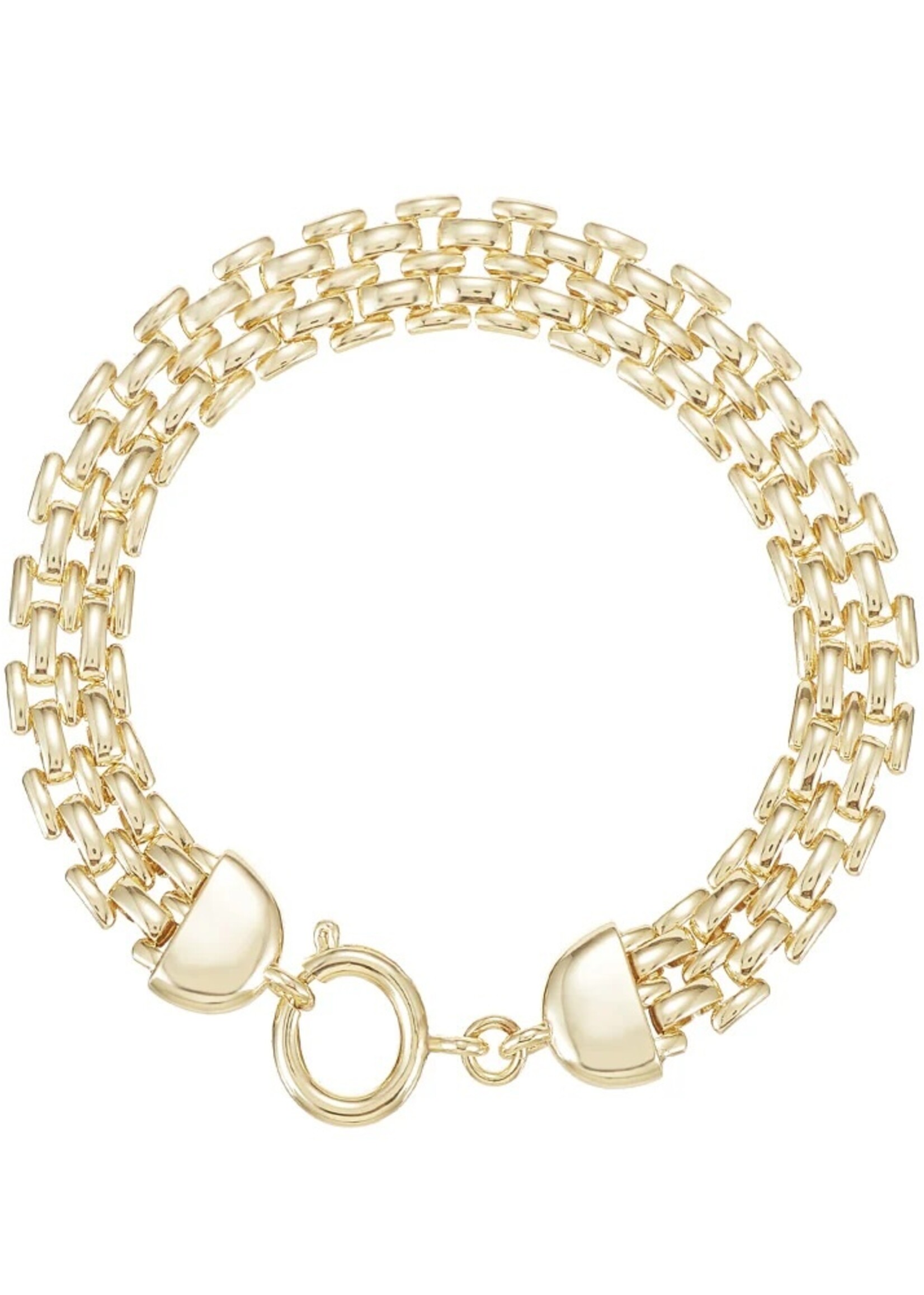 Natalie Wood Designs Allure Layering Bracelet Gold