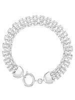 Natalie Wood Designs Allure Layering Bracelet Silver