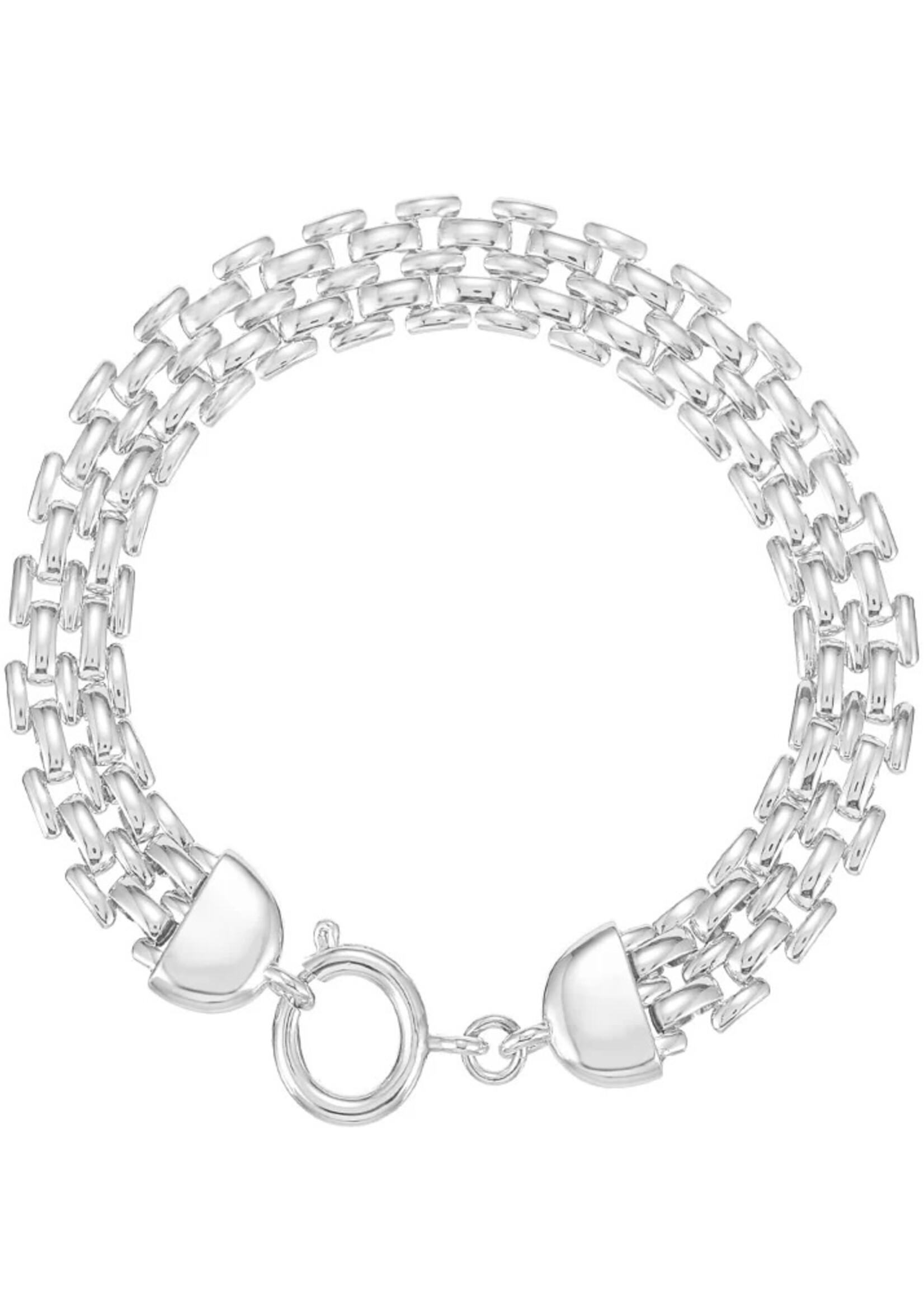 Natalie Wood Designs Allure Layering Bracelet Silver