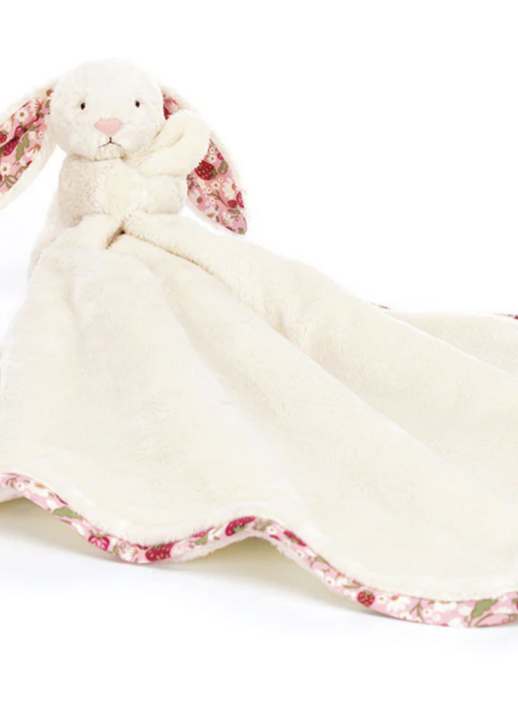 Jellycat Blossom Cream Bunny Berry Soother