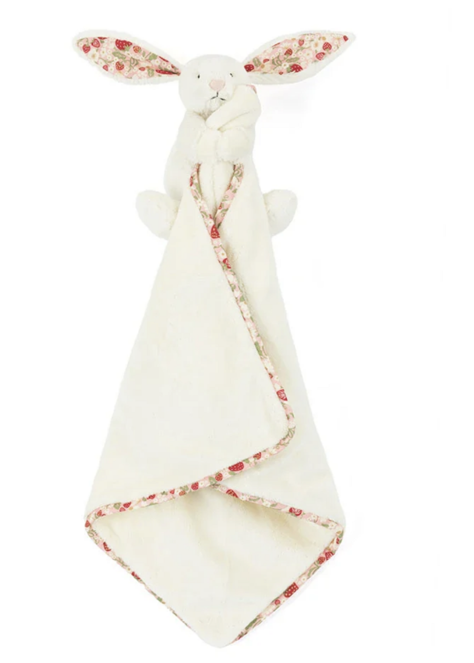Jellycat Blossom Cream Bunny Berry Soother