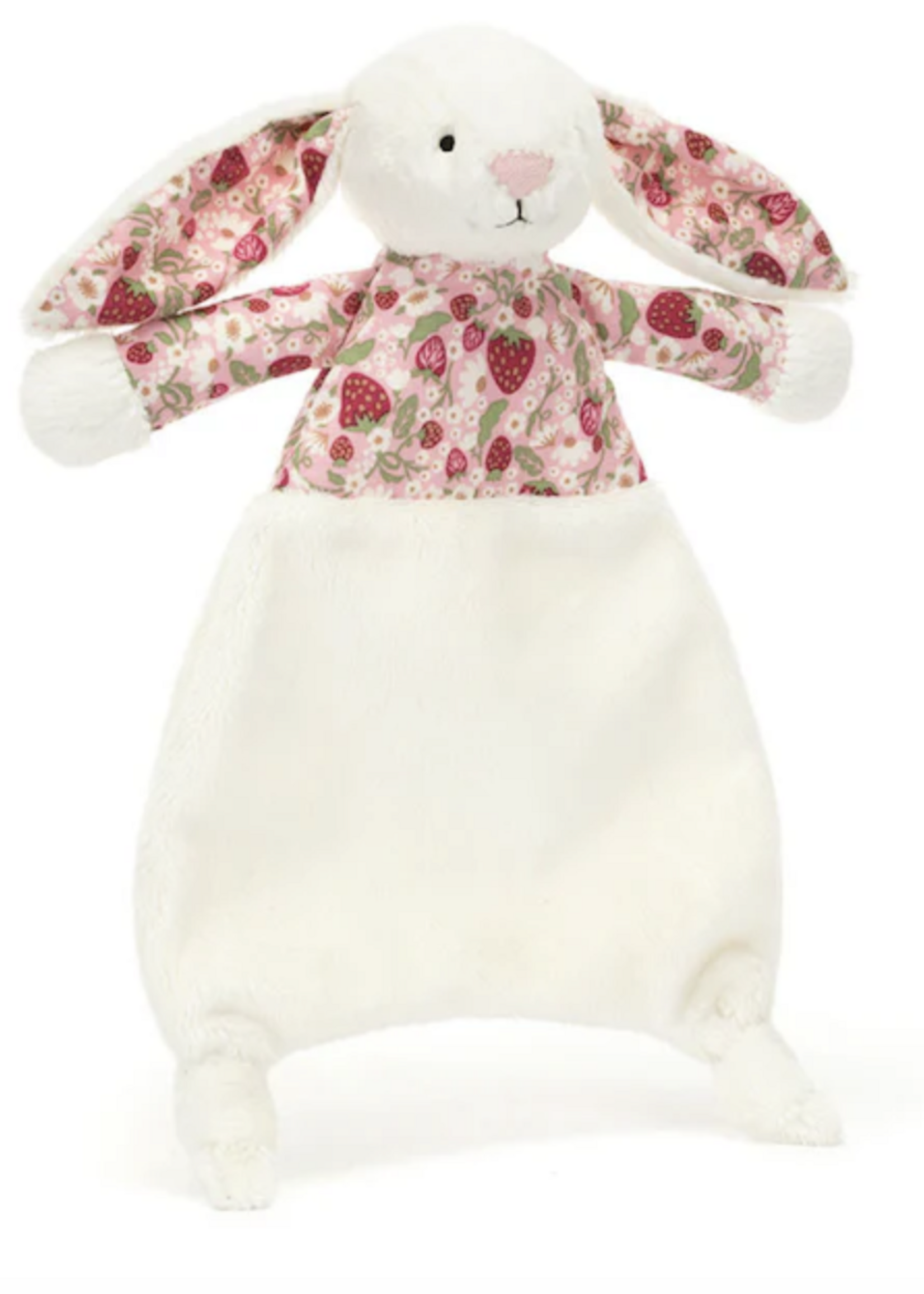 Jellycat Blossom Cream Bunny Berry Comforter