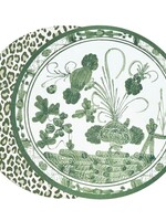 beatriz ball VIDA Faenza and Cheetah Reversible Placemats (Set of 4)