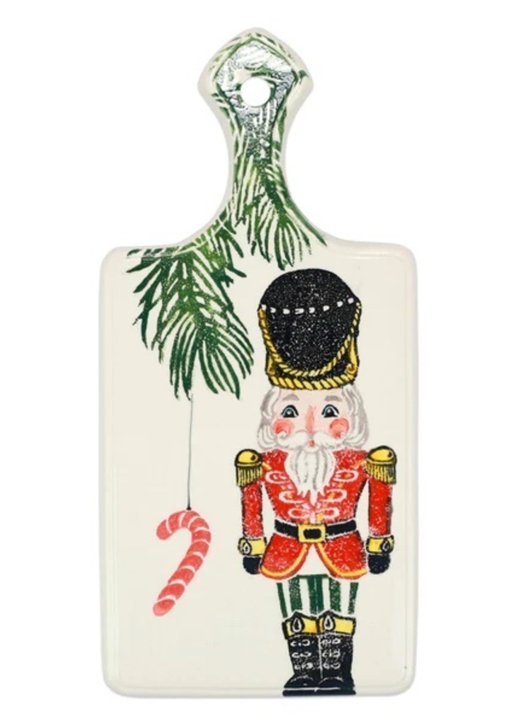 Vietri Nutcrackers Cheese Board