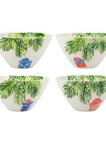 Vietri Nutcrackers Assorted Cereal Bowls (Set of 4)
