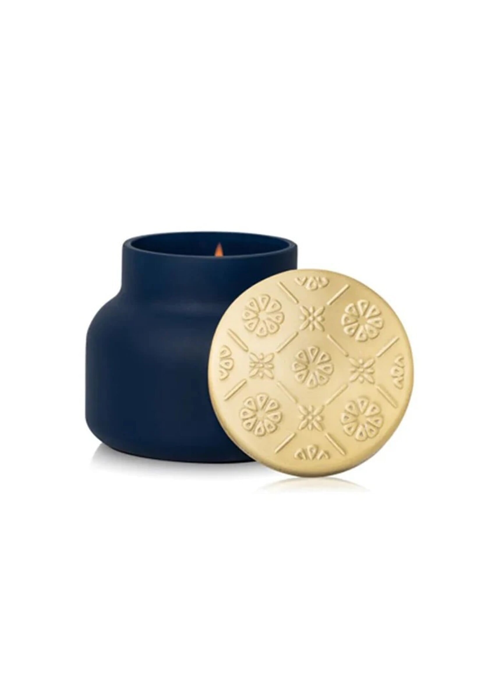 Capri Blue Volcano Artisan Terrazza Velluto Petite Candle