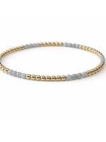 erin gray erin gray Refined Light Blue Stone Bracelet - 7"