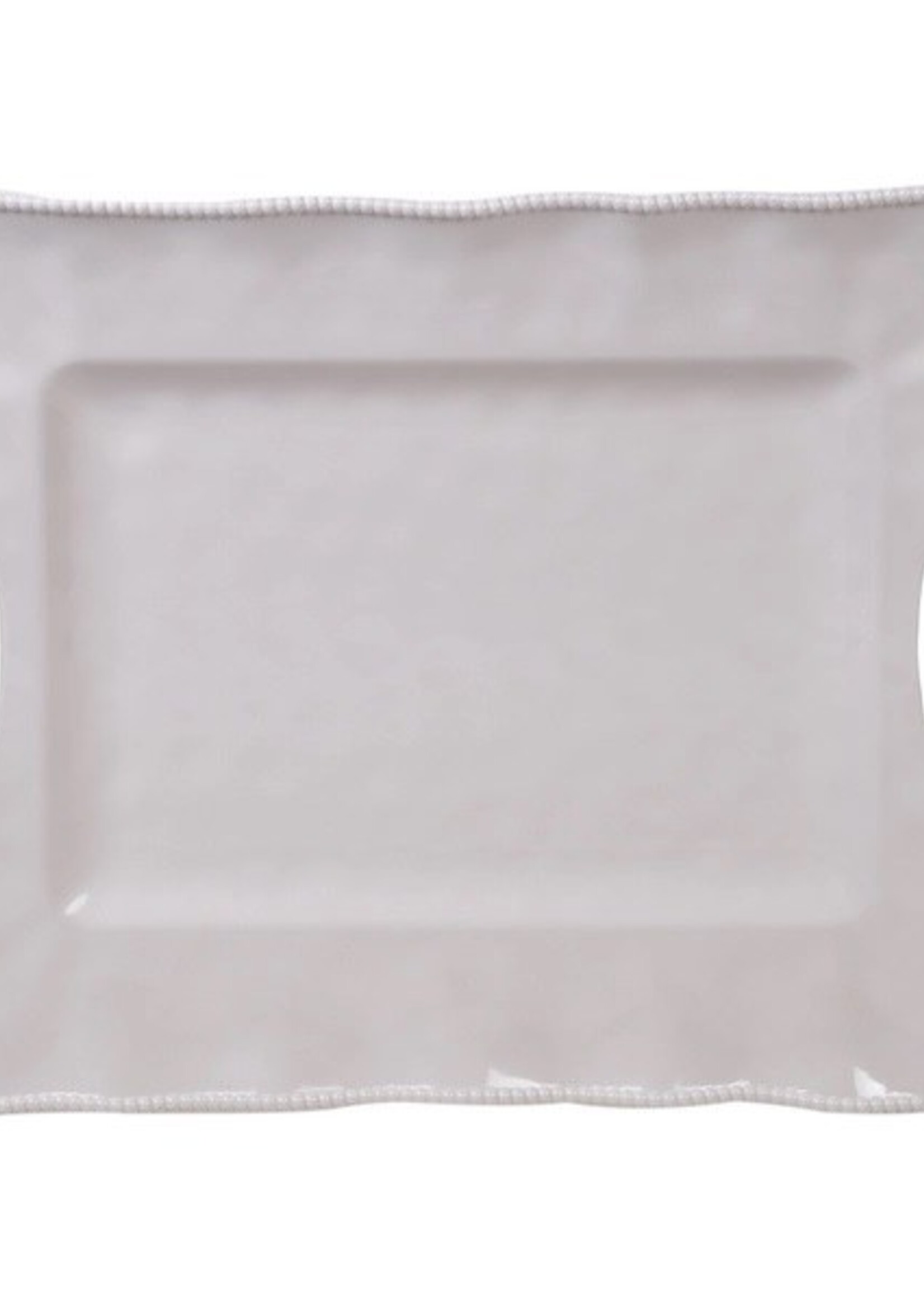 certified international Melamine Rectangle Tray w/ Handles 19"x15"