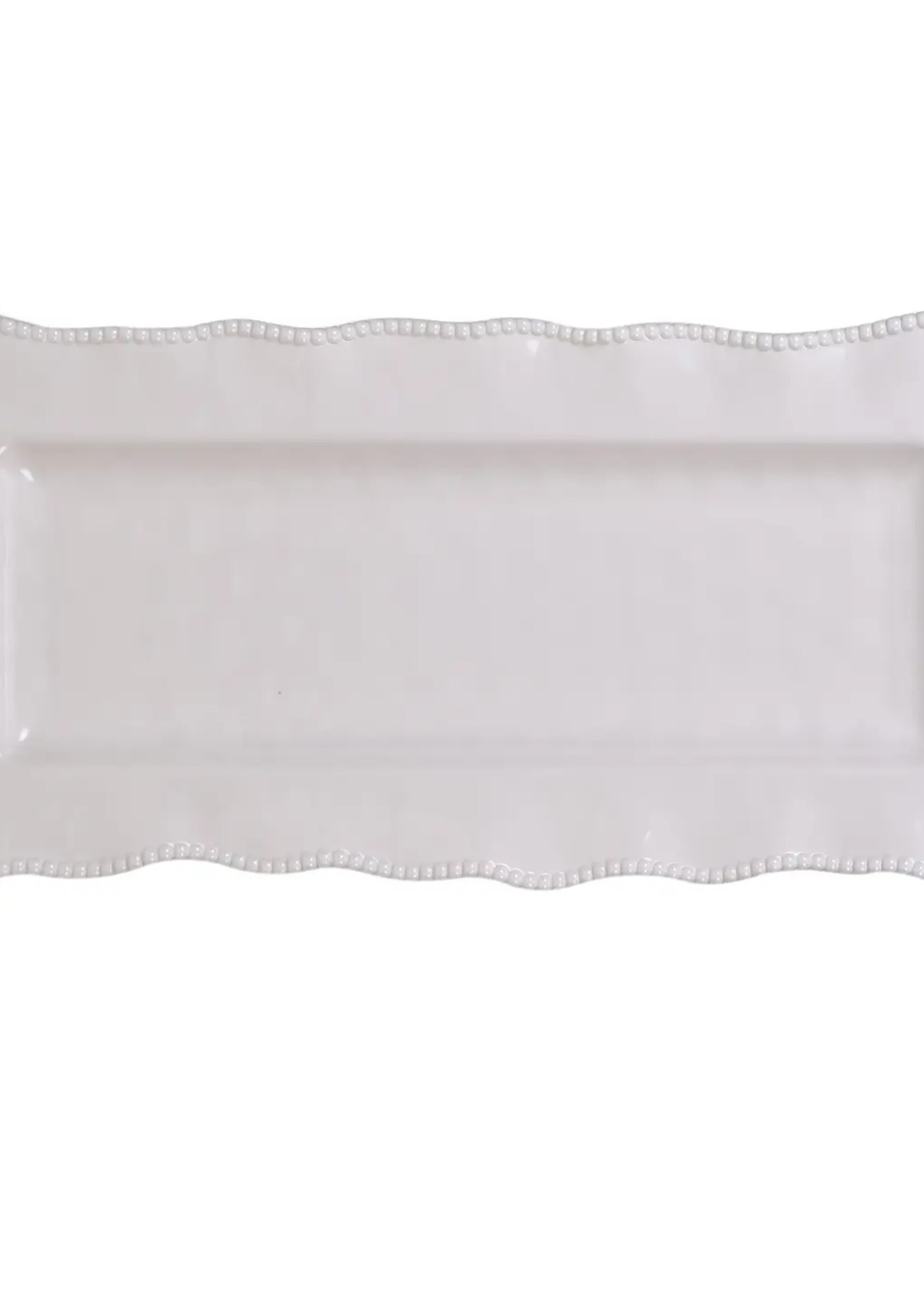 certified international Perlette Cream Rec Platter