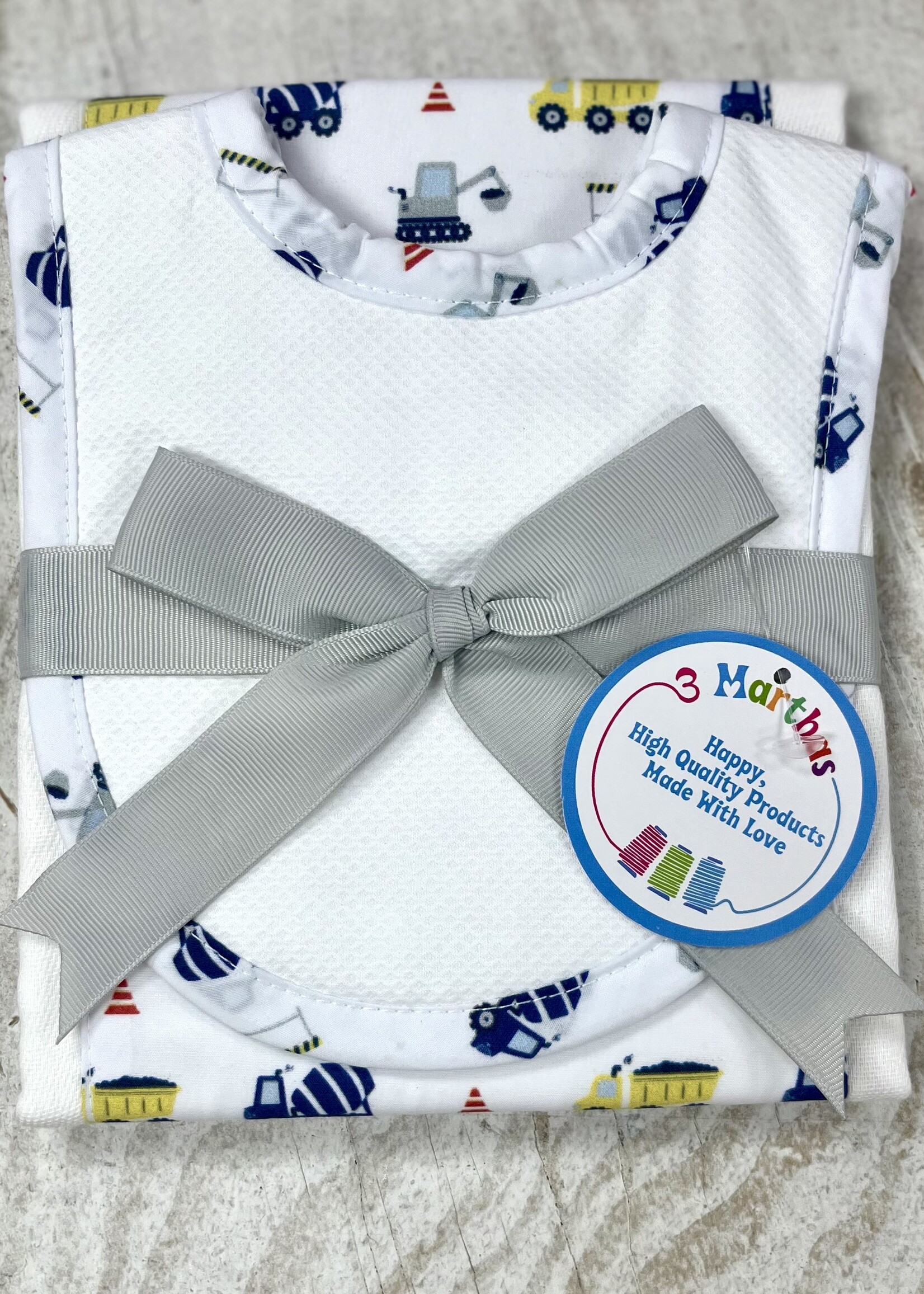 3 Marthas Burp Pad & Bib Digger