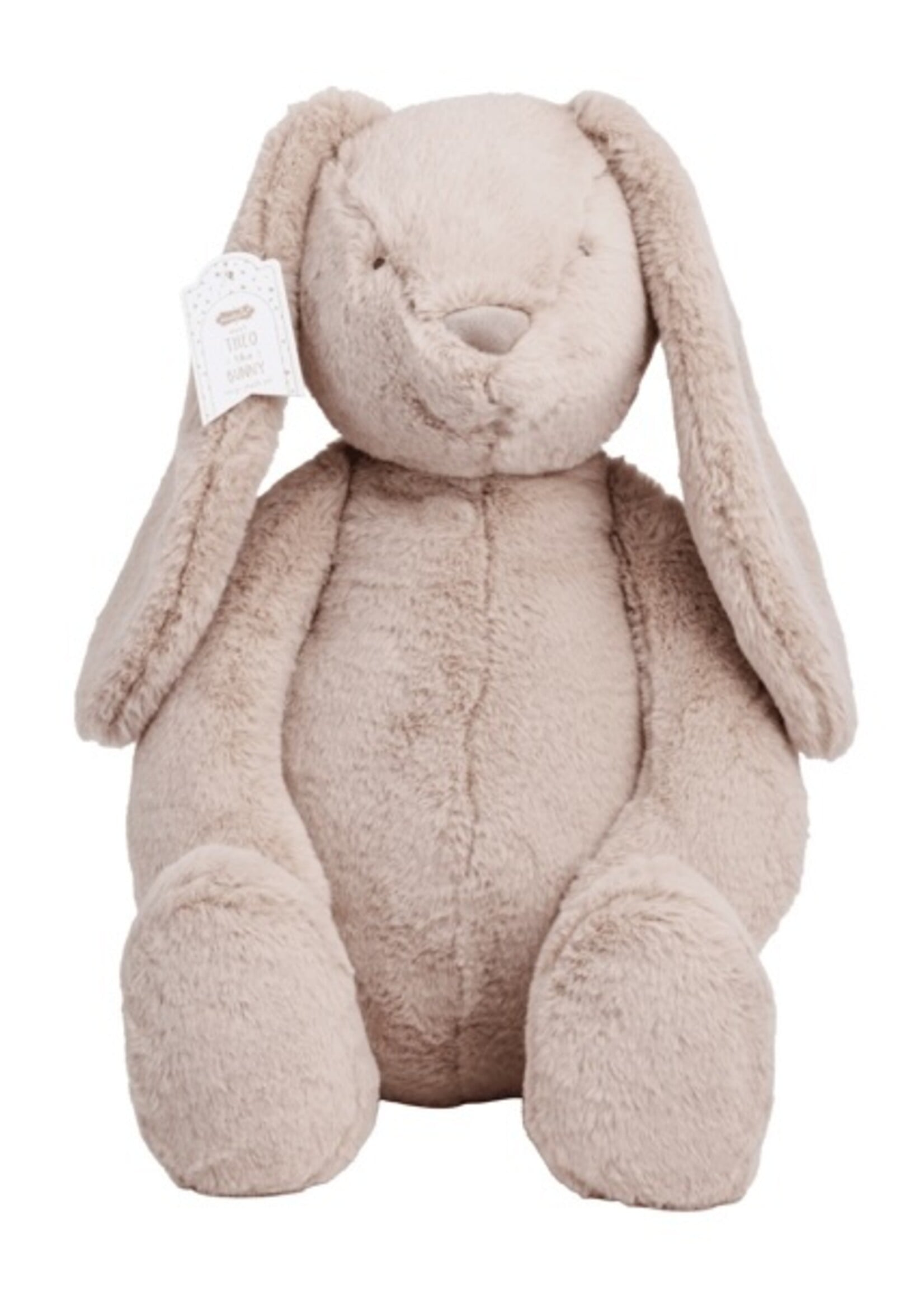 Mudpie Theo the Bunny Plush Large Beige