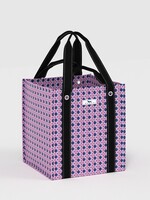 scout by bungalow Scout Bagette Market Tote Wisteria Cane