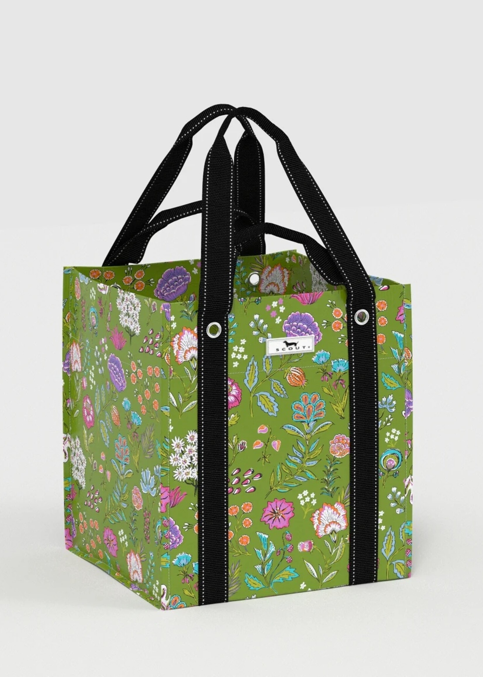 scout by bungalow Scout Bagette Market Tote Lawn and Order