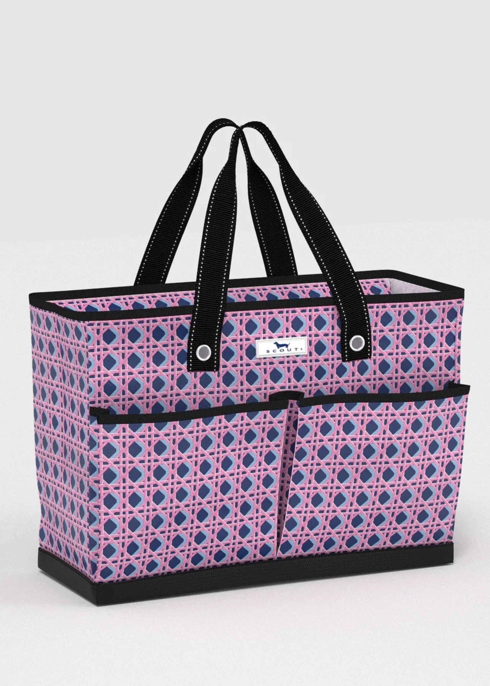 scout by bungalow Scout Ben Pocket Tote Wisteria Cane
