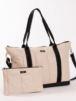 scout by bungalow Scout Triple Advisor Putty Box Quilted
