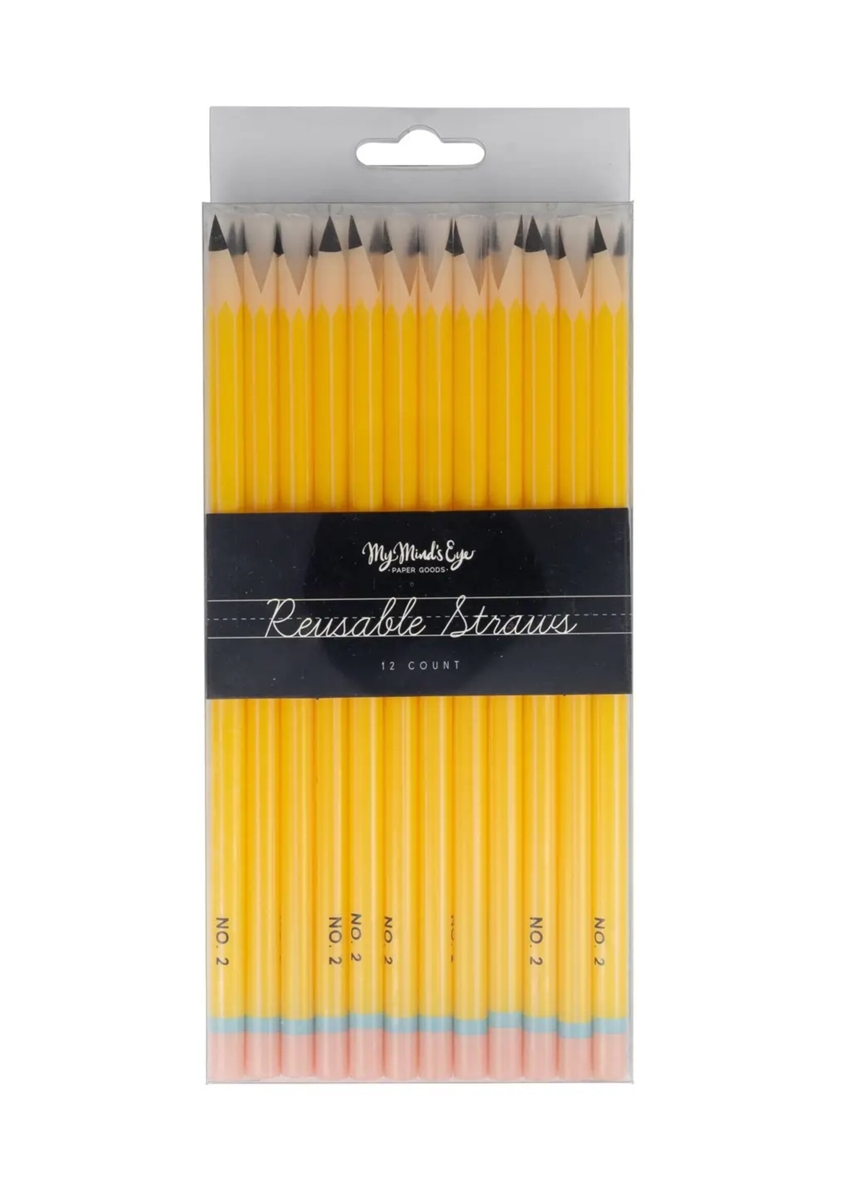 my minds eye Pencil Straws