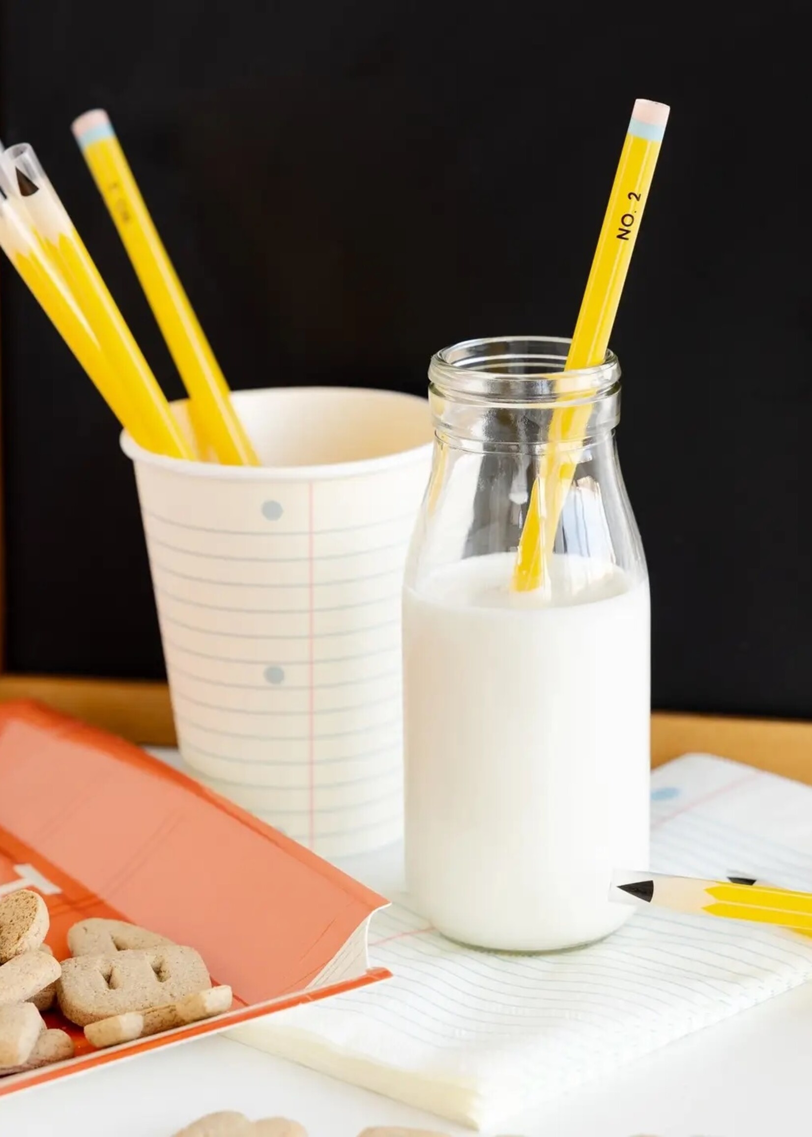 my minds eye Pencil Straws