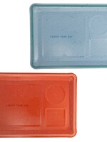 my minds eye Lunch Tray Paper Plates set of 8