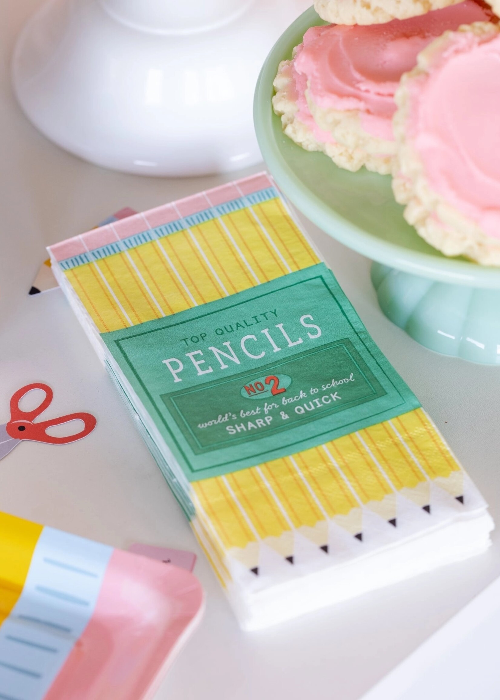 my minds eye Pencil Napkins (24 Pack)