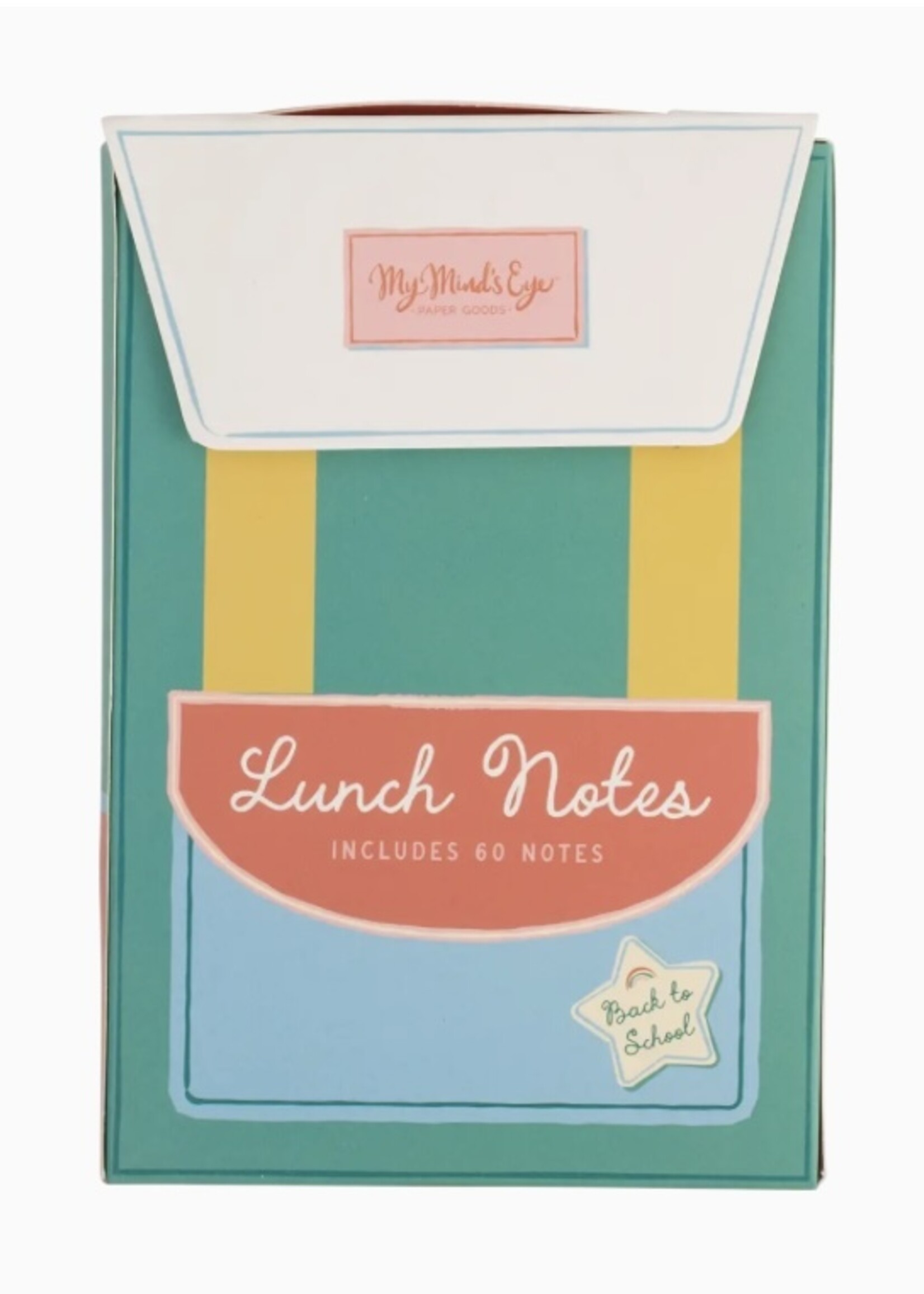 my minds eye Lunch Notes