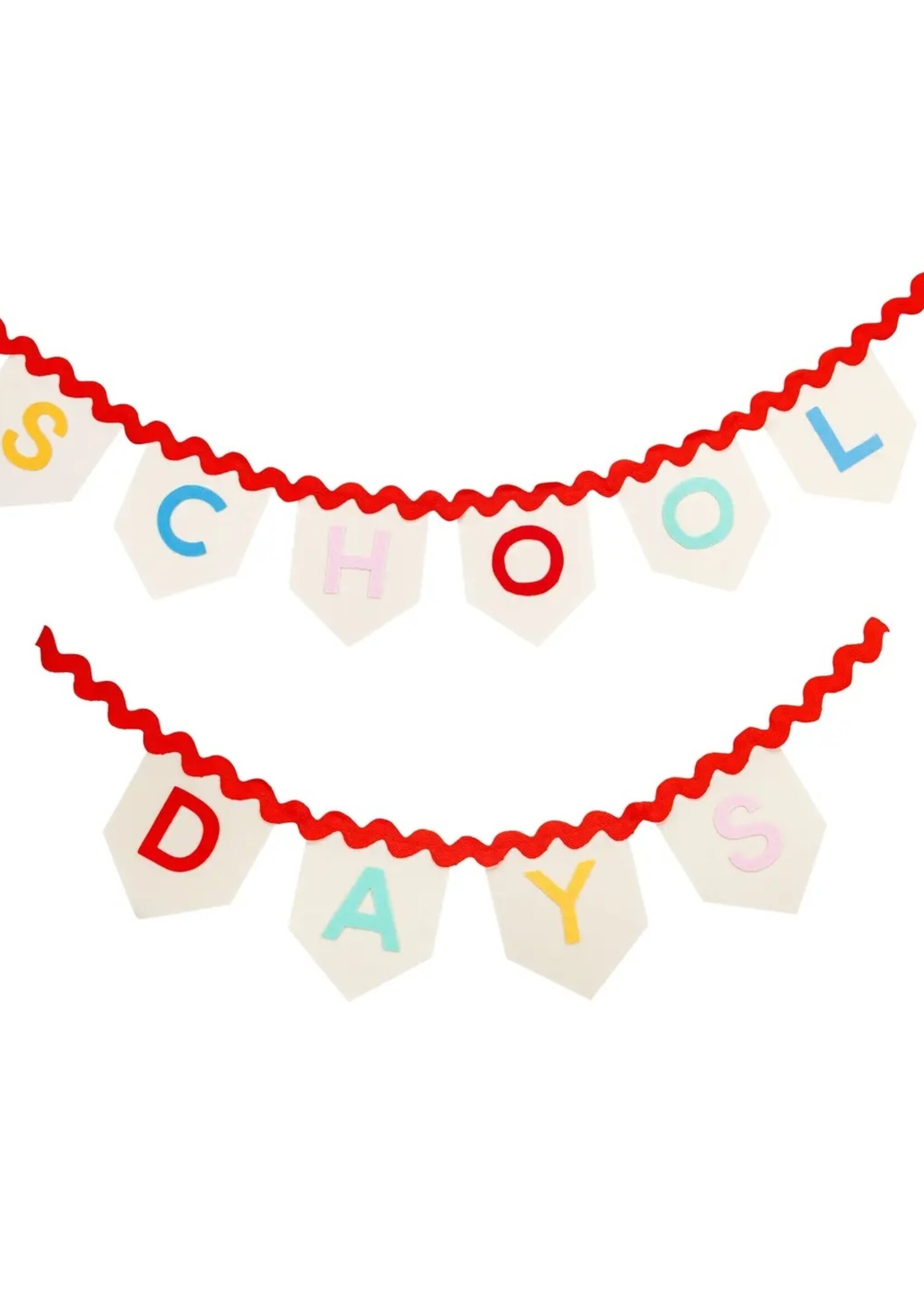 my minds eye School Days Banner
