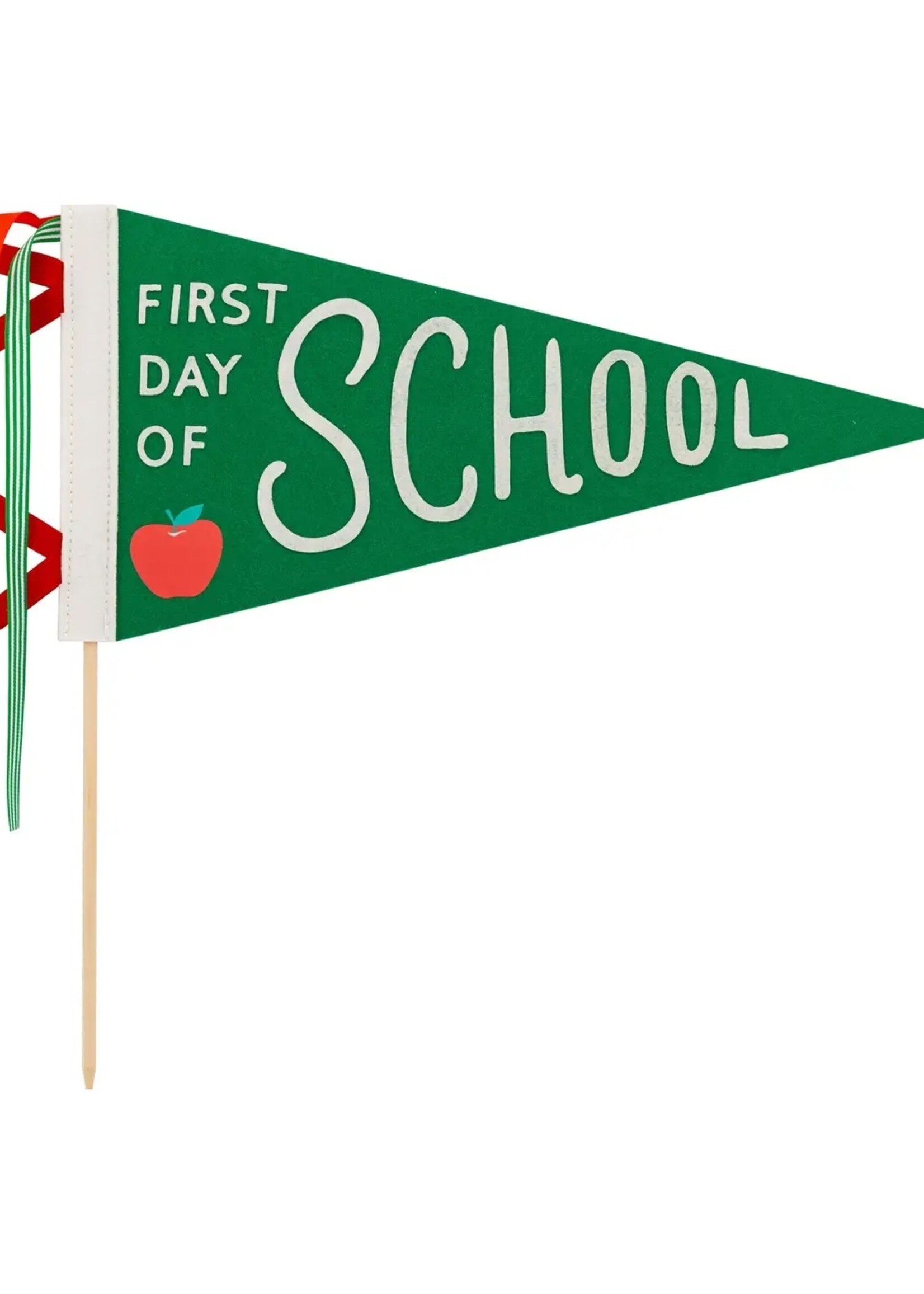 my minds eye First Day of School Pennant