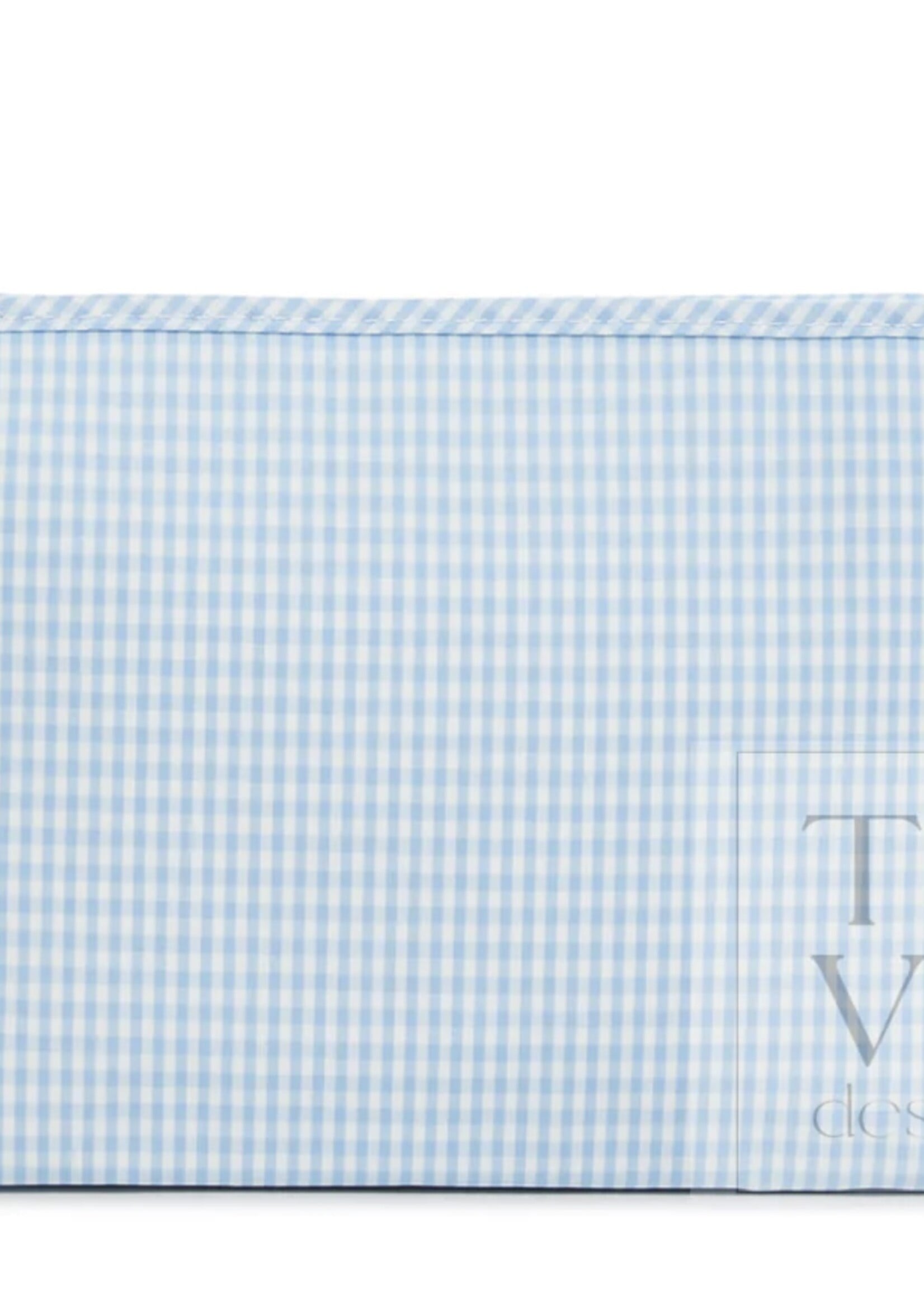 TRVL DESIGN Roadie Large - Gingham Mist