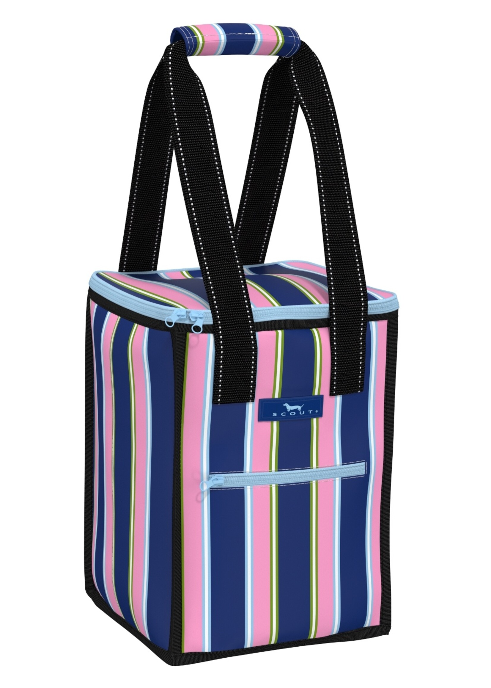 scout by bungalow Scout Pleasure Chest Cooler Preppy Hour
