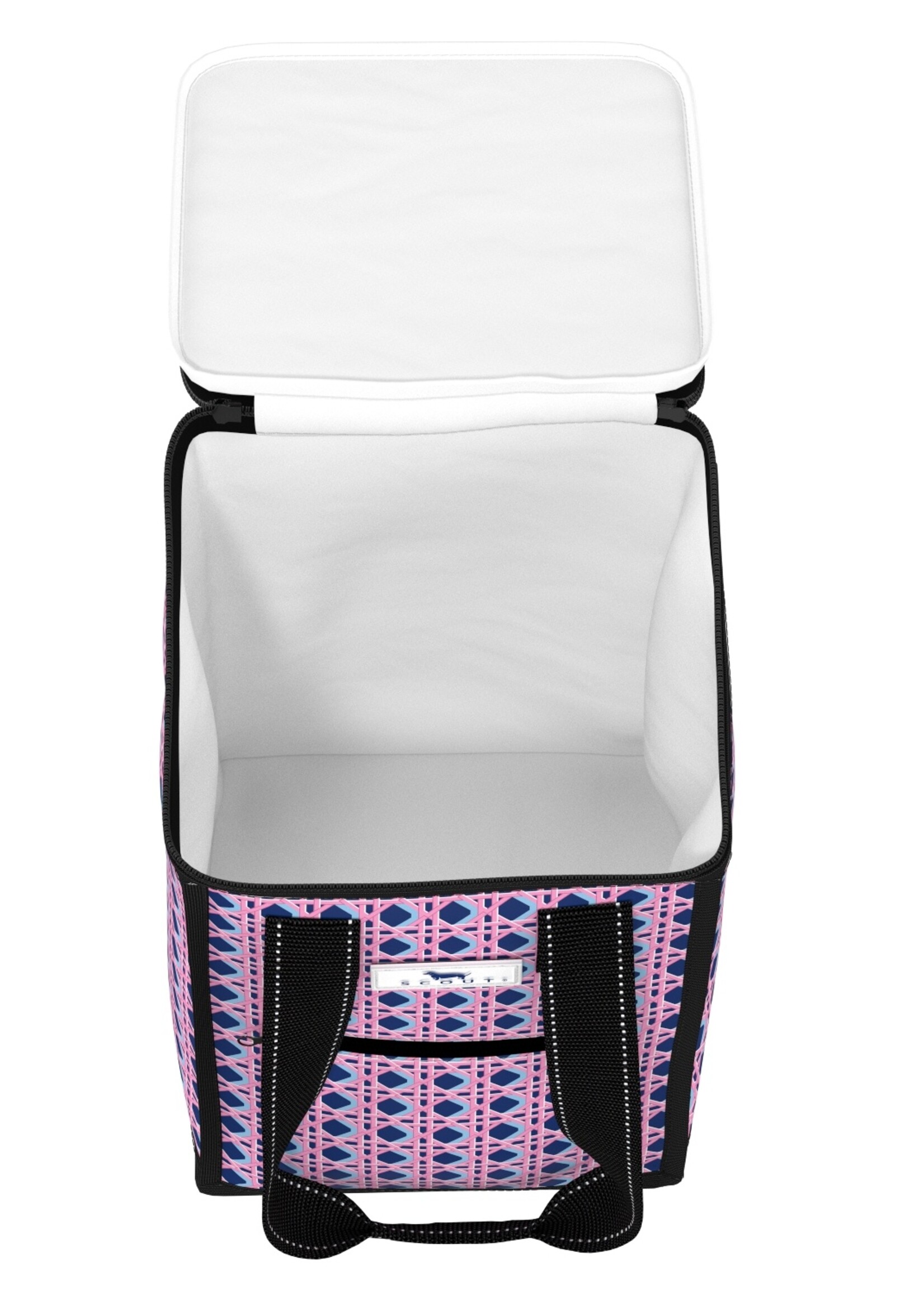 scout by bungalow Scout Pleasure Chest Cooler Wisteria Cane