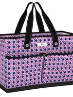 scout by bungalow Scout Ben Pocket Tote Wisteria Cane