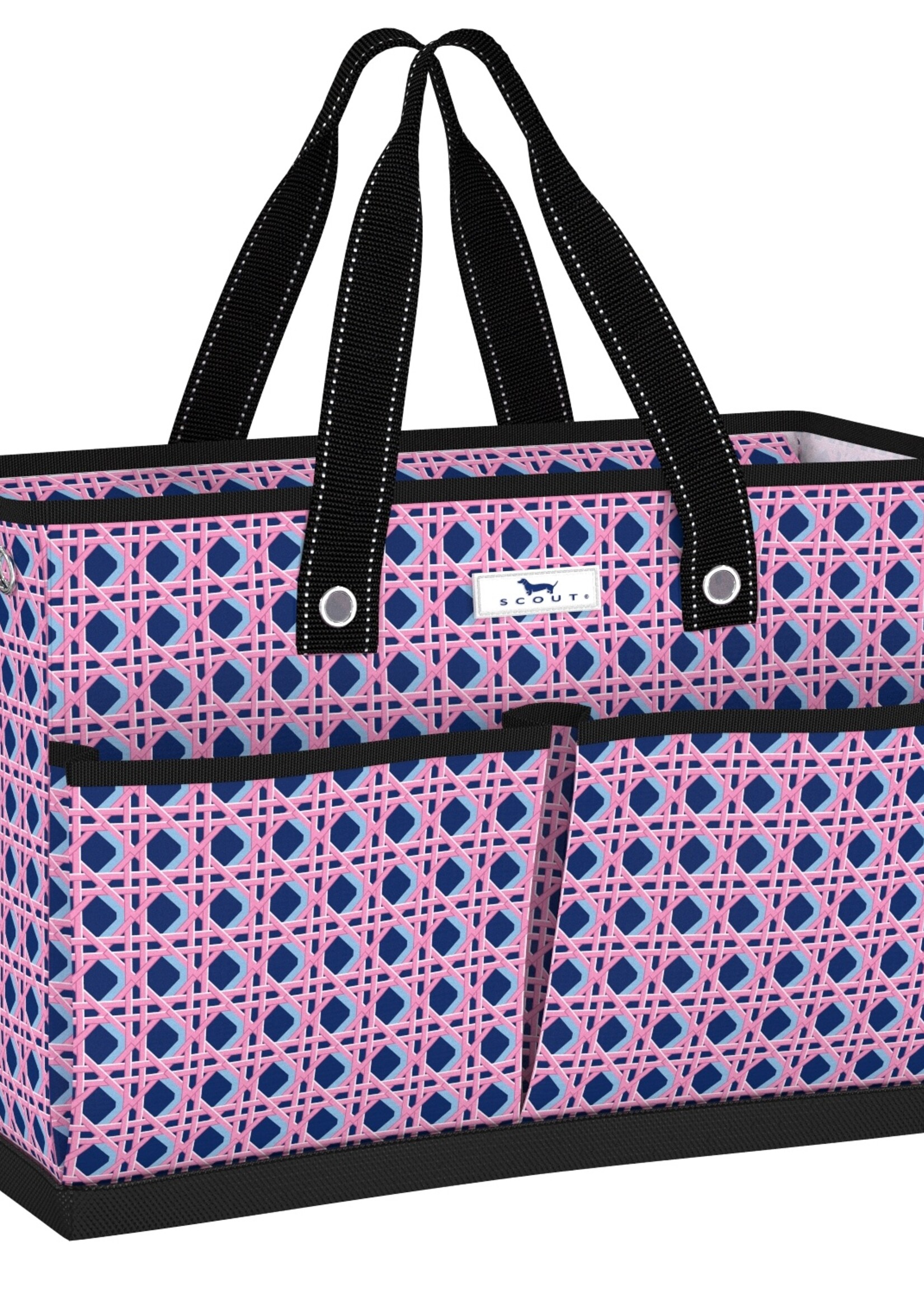 scout by bungalow Scout Ben Pocket Tote Wisteria Cane