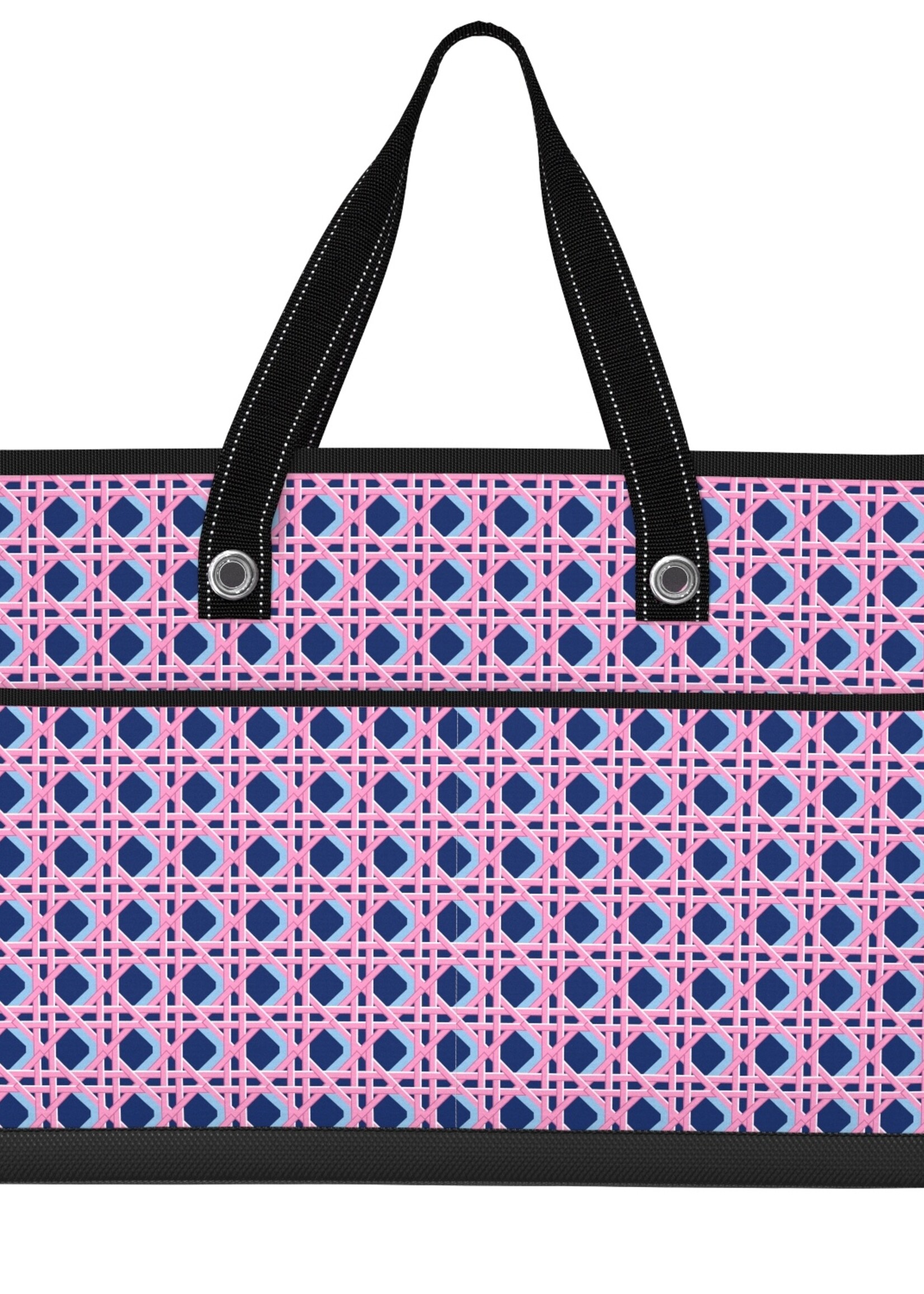 scout by bungalow Scout Ben Pocket Tote Wisteria Cane