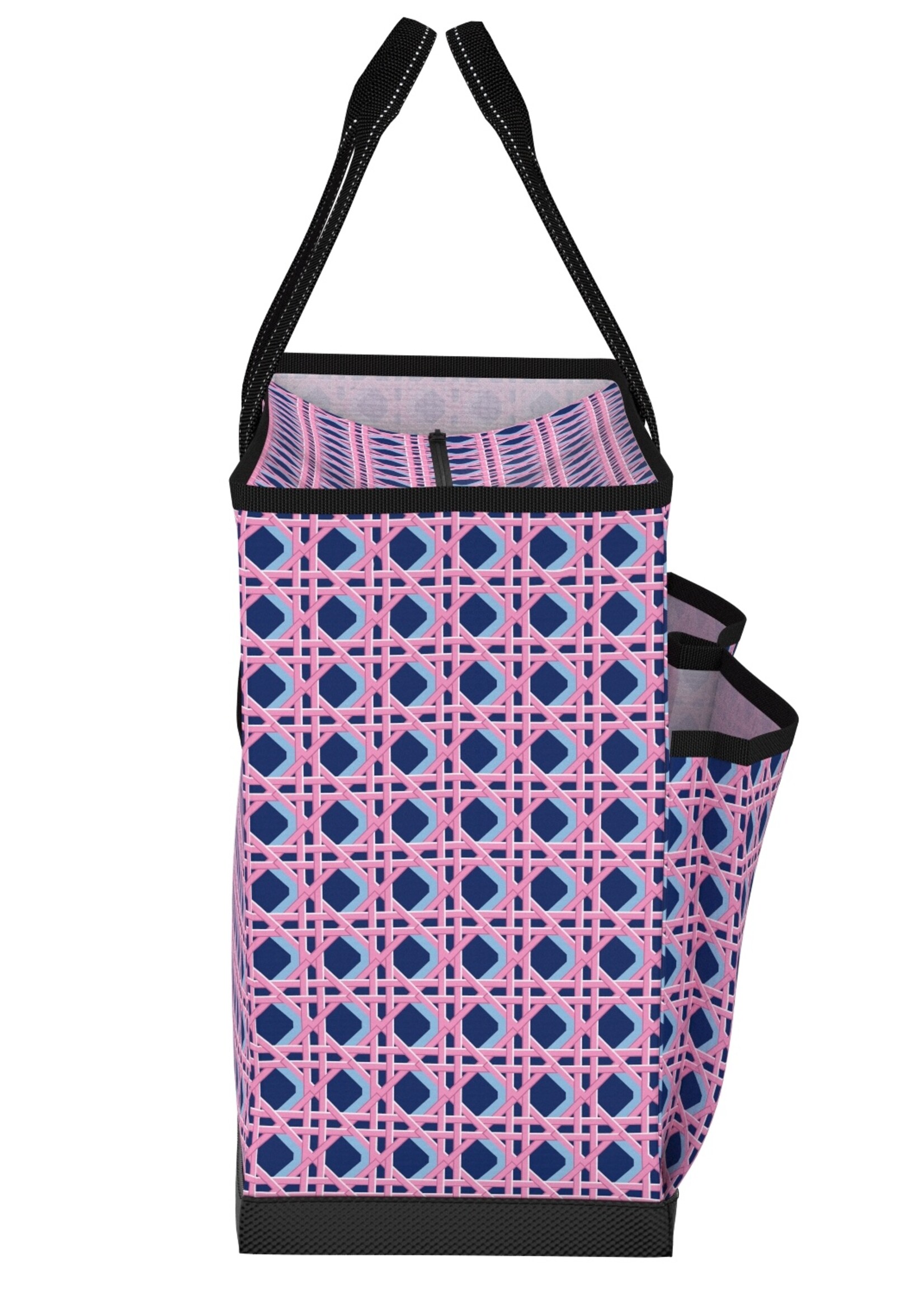 scout by bungalow Scout Ben Pocket Tote Wisteria Cane