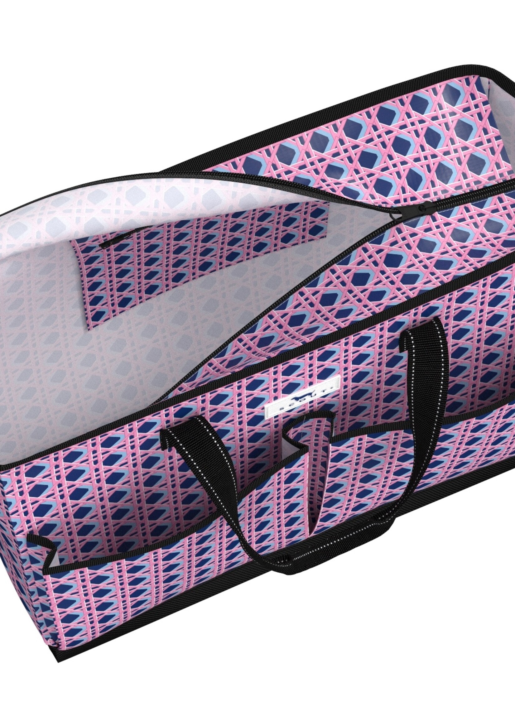 scout by bungalow Scout Ben Pocket Tote Wisteria Cane