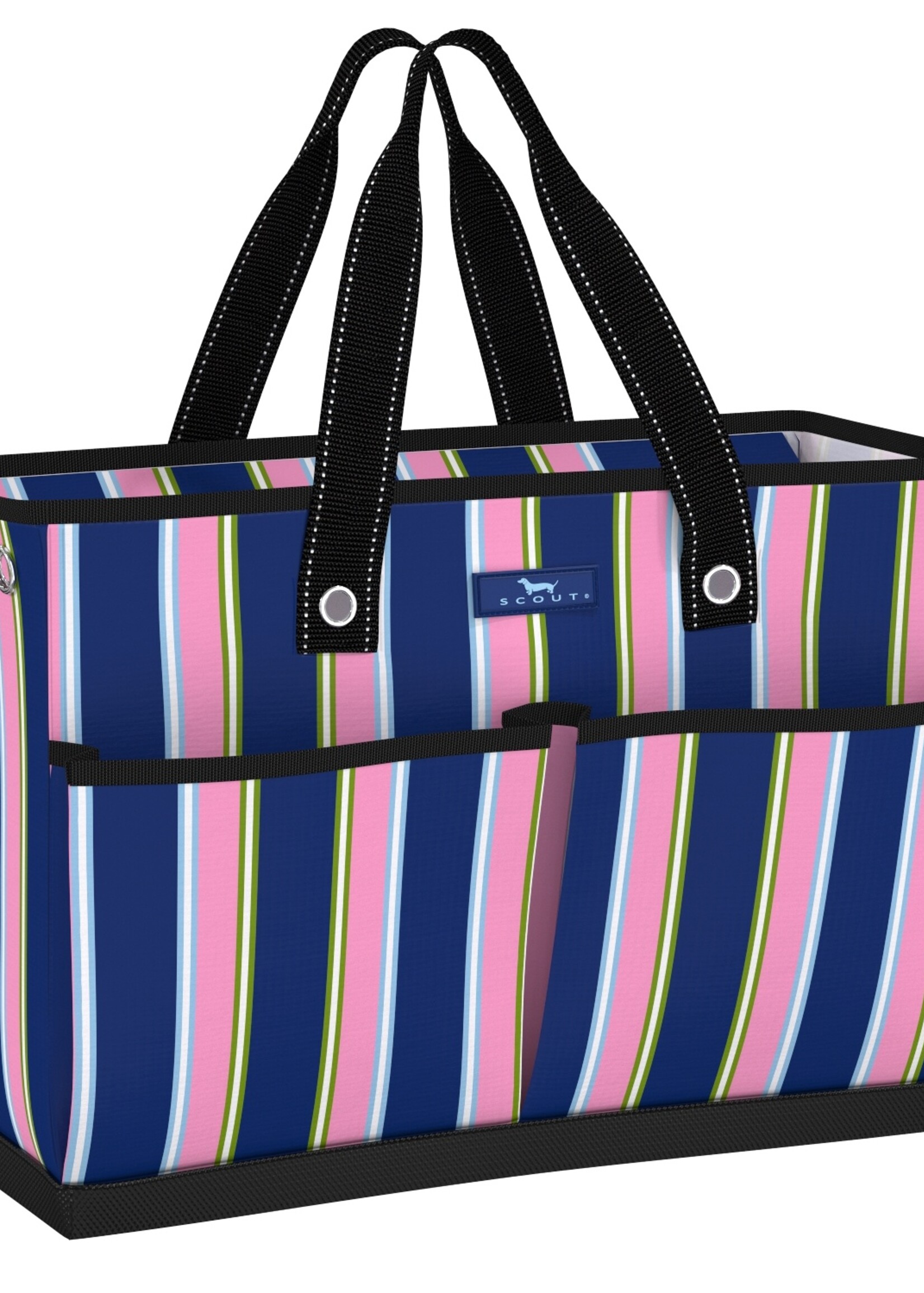 scout by bungalow Scout Ben Pocket Tote Preppy Hour