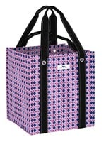 scout by bungalow Scout Bagette Market Tote Wisteria Cane