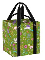 scout by bungalow Scout Bagette Market Tote Lawn and Order