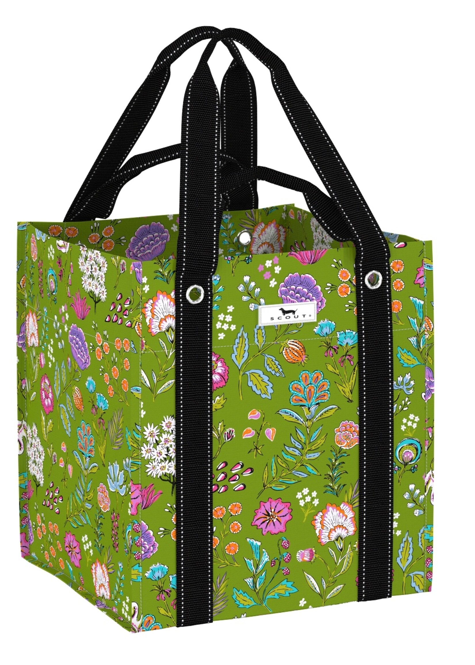 scout by bungalow Scout Bagette Market Tote Lawn and Order
