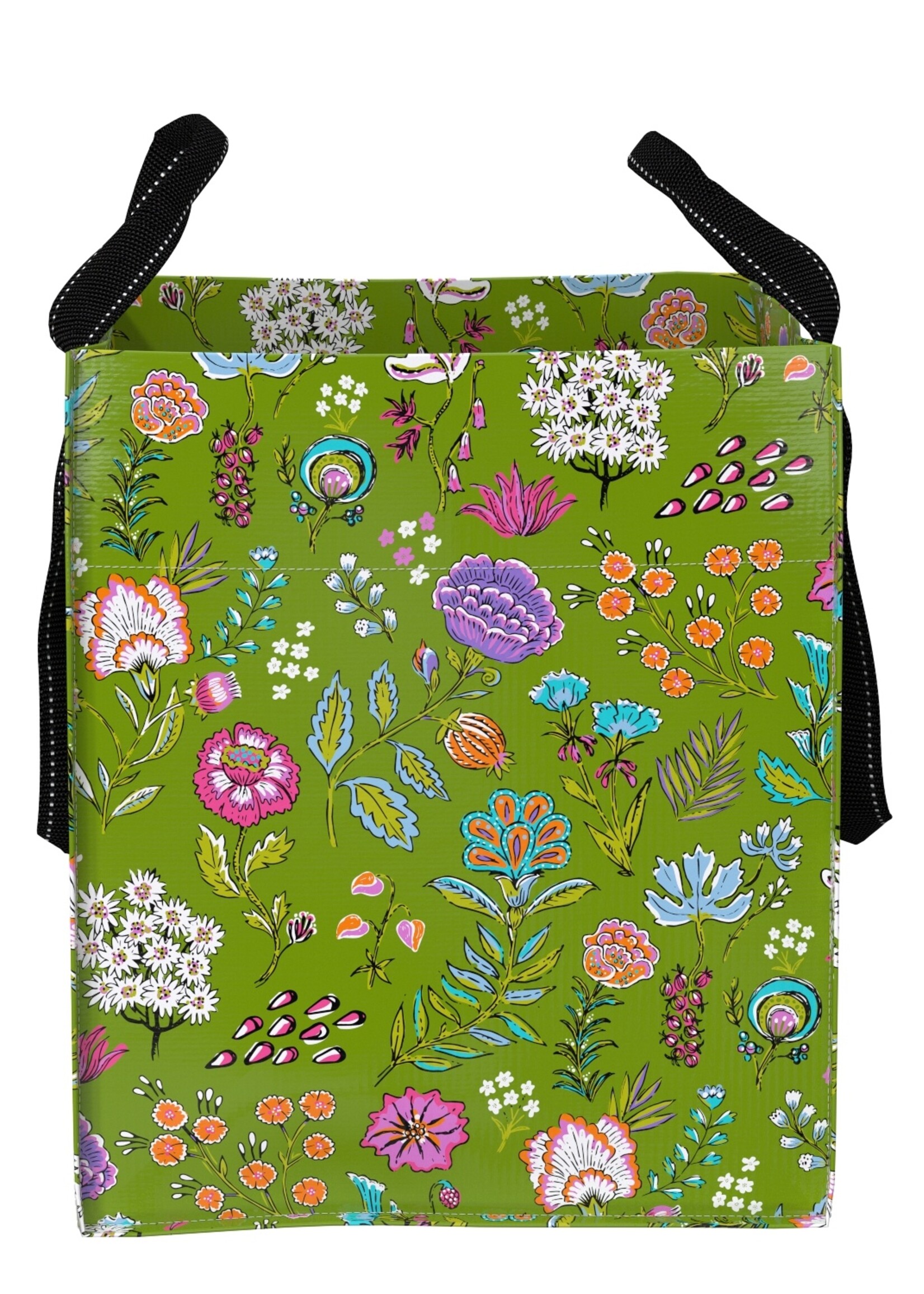 scout by bungalow Scout Bagette Market Tote Lawn and Order