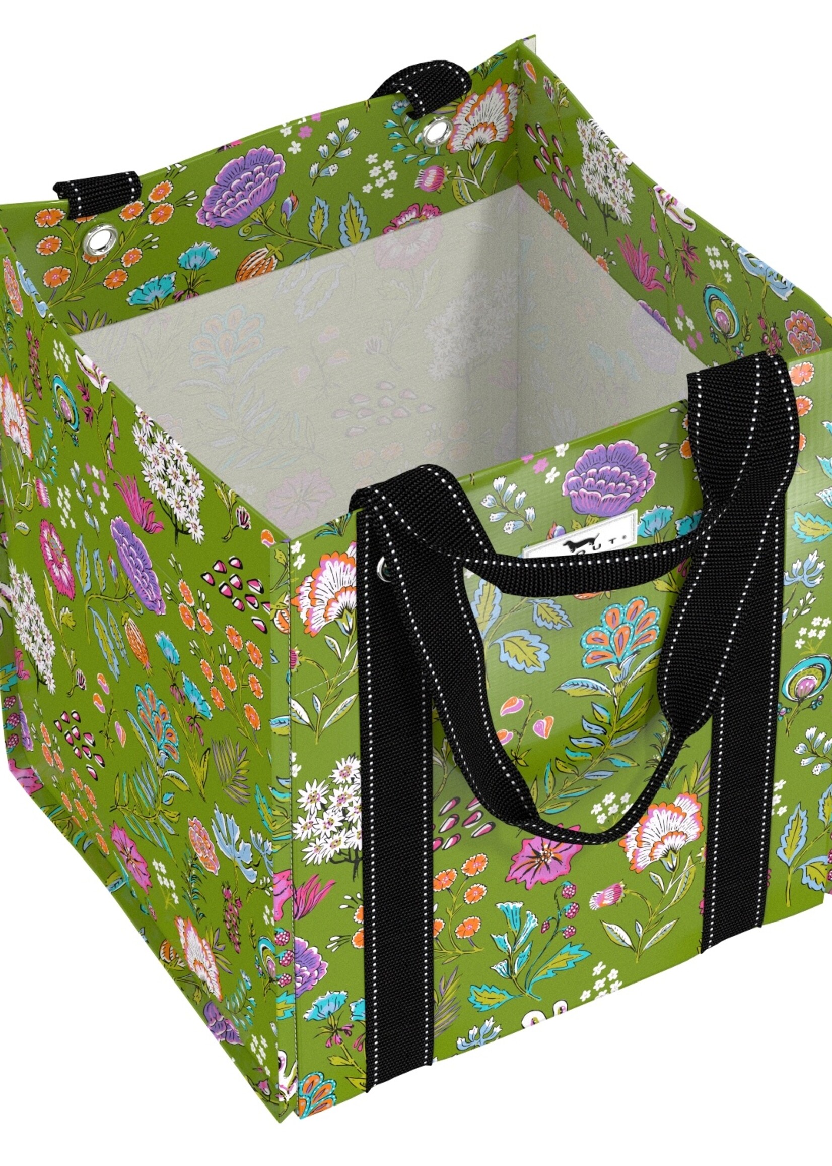 scout by bungalow Scout Bagette Market Tote Lawn and Order