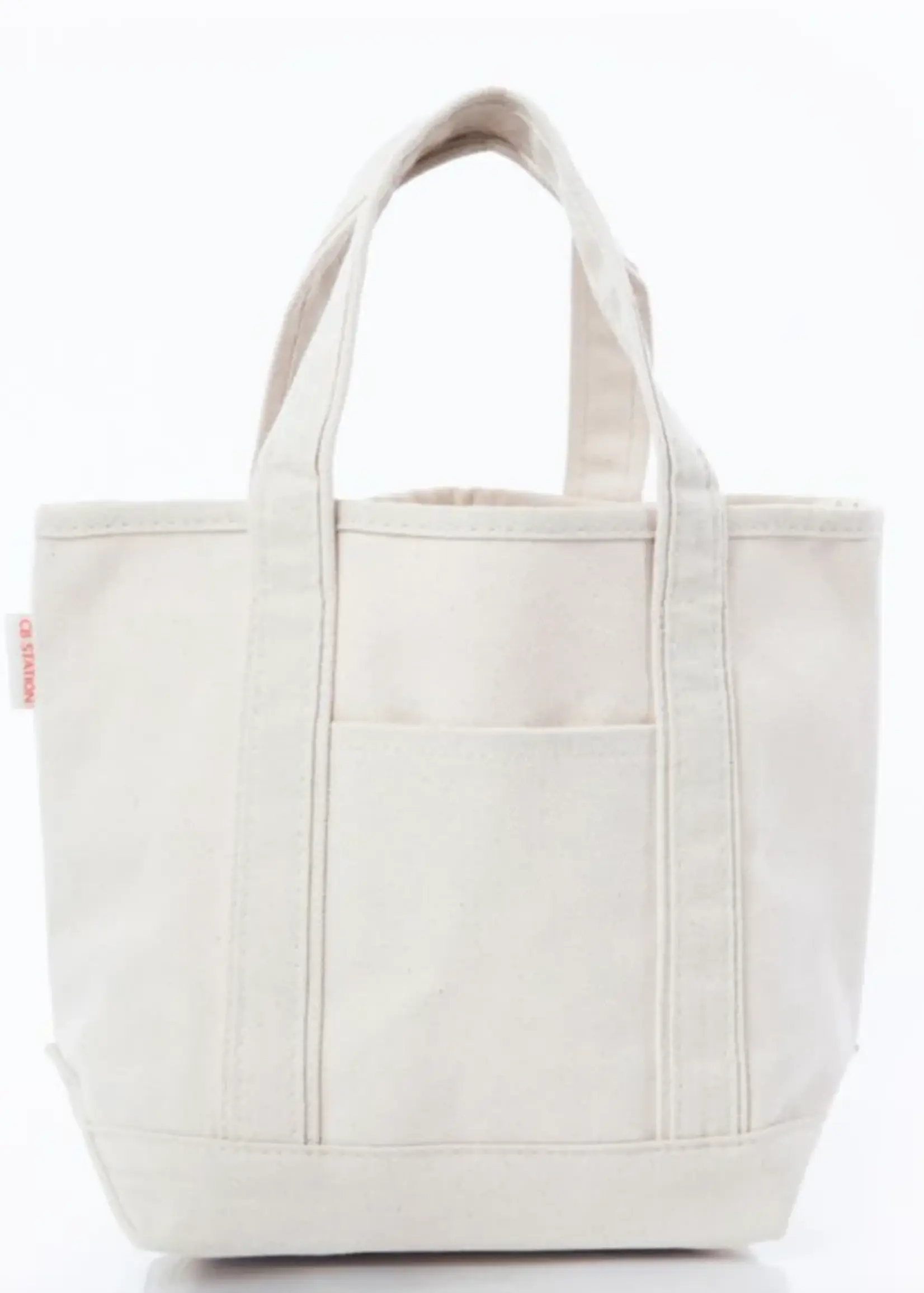 CB Station Handy Open Top Tote Natural