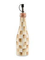 Mackenzie-Childs Mocha Check Farmhouse Oil Cruet