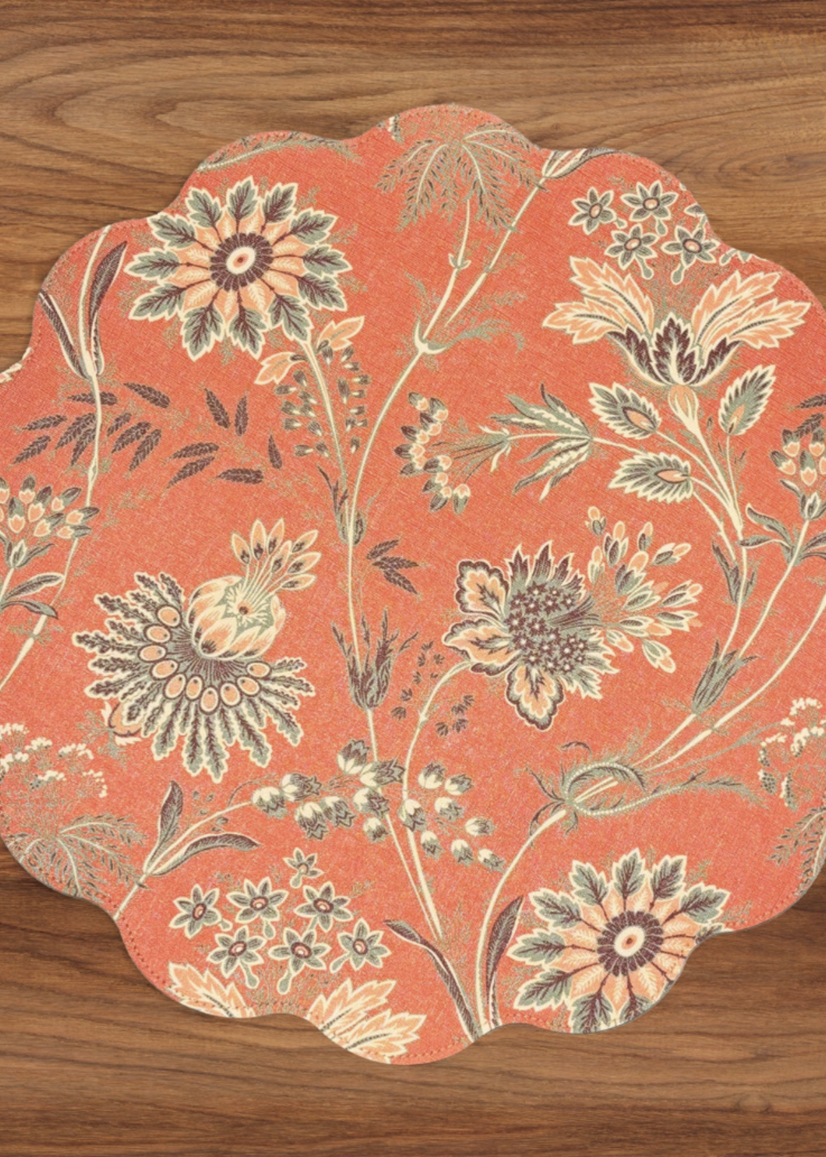 beatriz ball Vida Autumn and Branches Reversible Placemats Set of 4