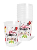 swig Tailgates in Athens Frost Flex Cups - set of 8