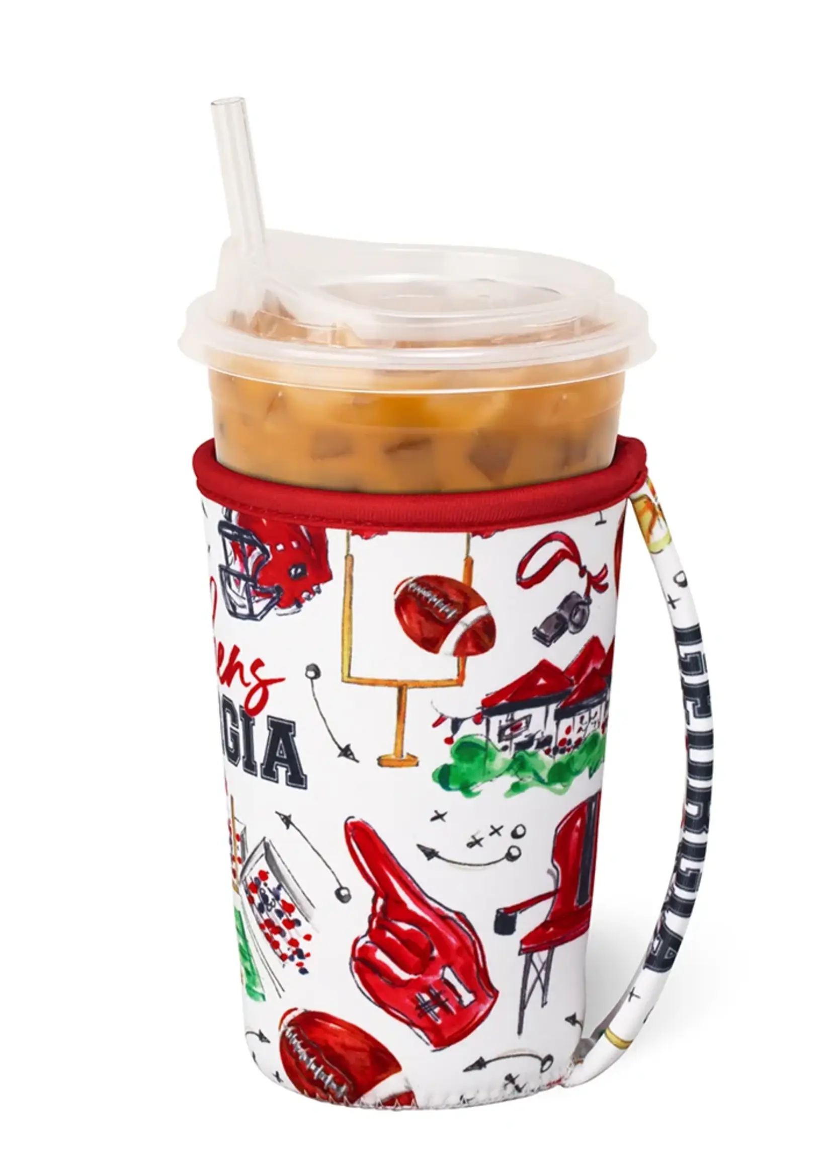 swig Tailgates in Athens Iced Cup Coolie - Med