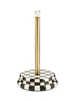 Mackenzie-Childs Courtly Check Paper Towel Holder